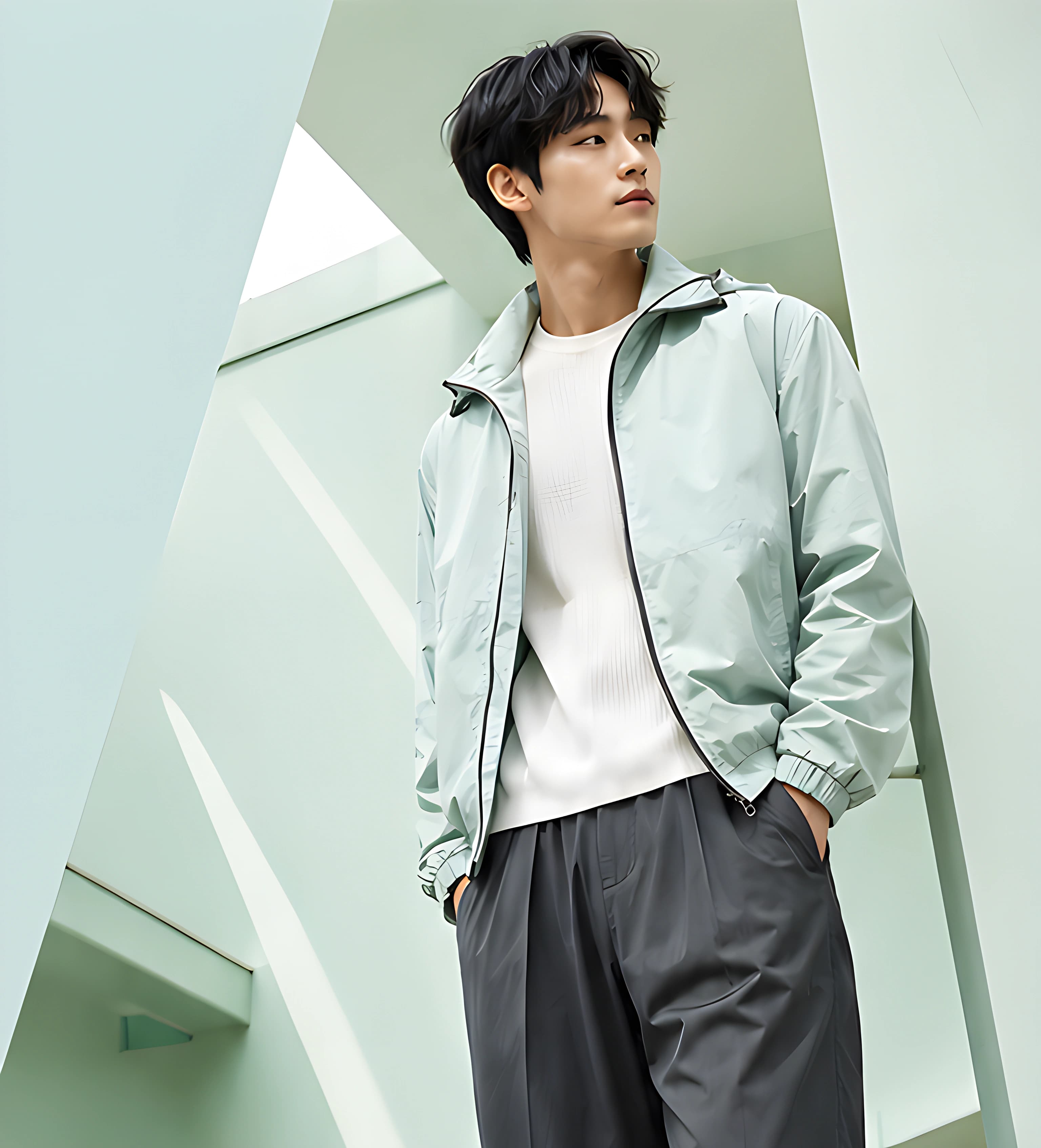코어웨이브 데일리 · 민트 프로토타입 미리보기