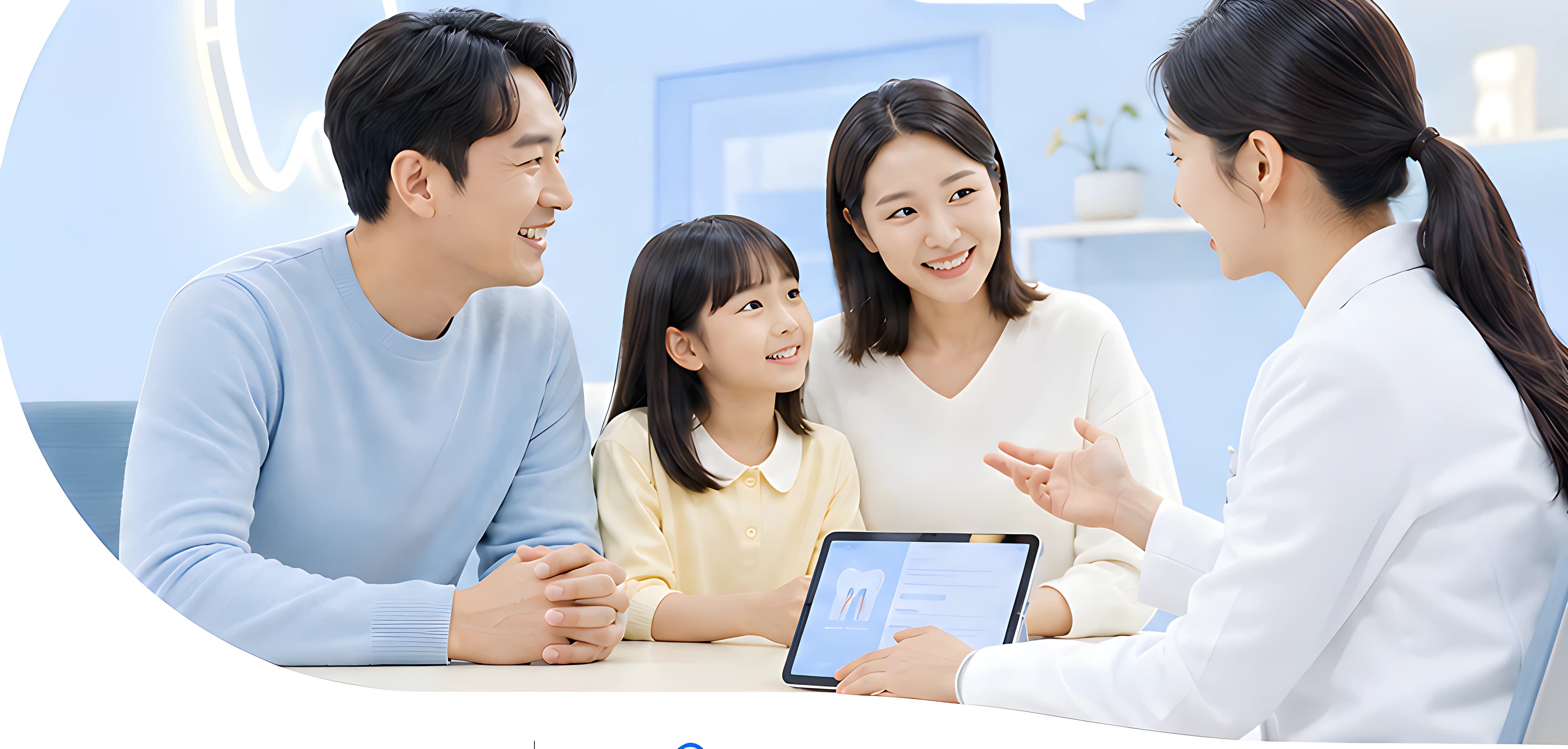 코어웨이브 덴탈 · 패밀리 프로토타입 미리보기